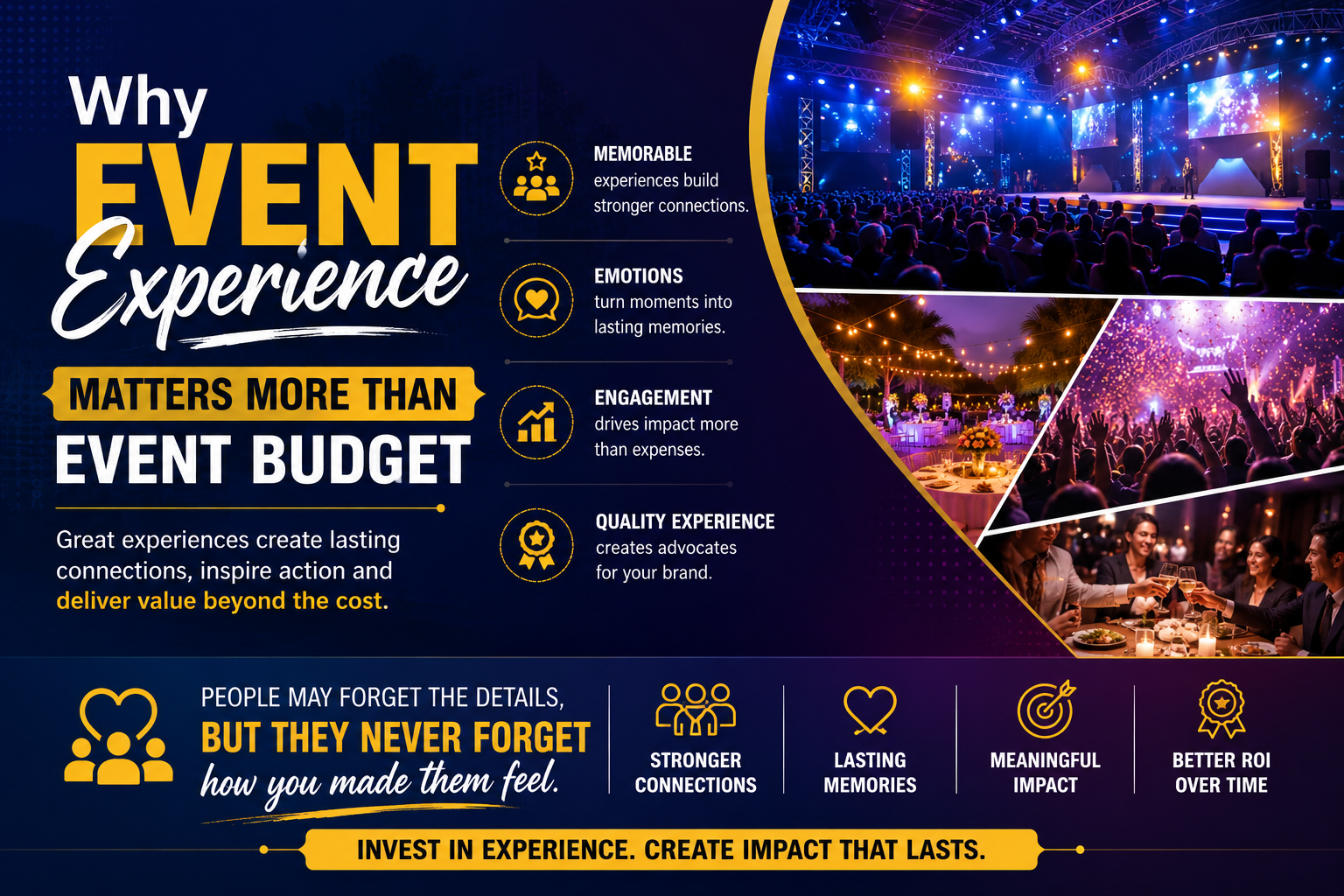 Why Event Experience Matters More Than Event Budget